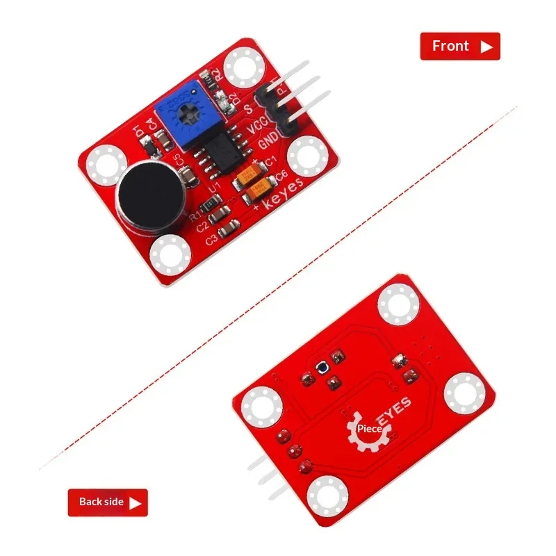 SHigh Sensitivity Microphone Sound Detection Module Sound Sensor Suitable micro bit