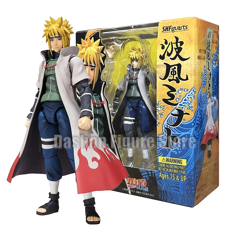 31個セット　はたけカカシ　うちはマダラ　うずまきナルト　波風ミナト　フィギュア NARUTO-ナルト-』カカシ、ミナト、ナルトがフィギュアーツZEROシリーズ