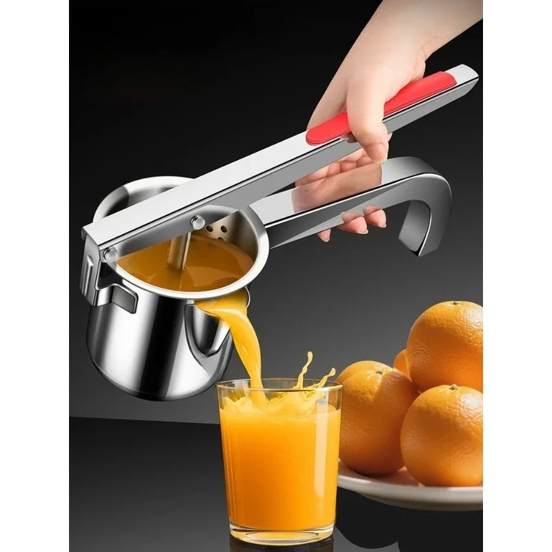 316 stainless steel manual juicer, household squeezer, fruit squeezer