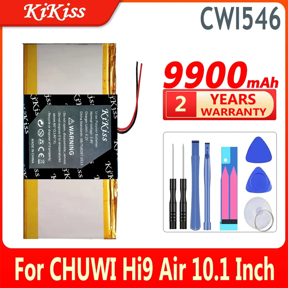 

9900mAh KiKiss New Battery CWI546 For CHUWI Hi9 Air 10.1 inch Tablets Batteries