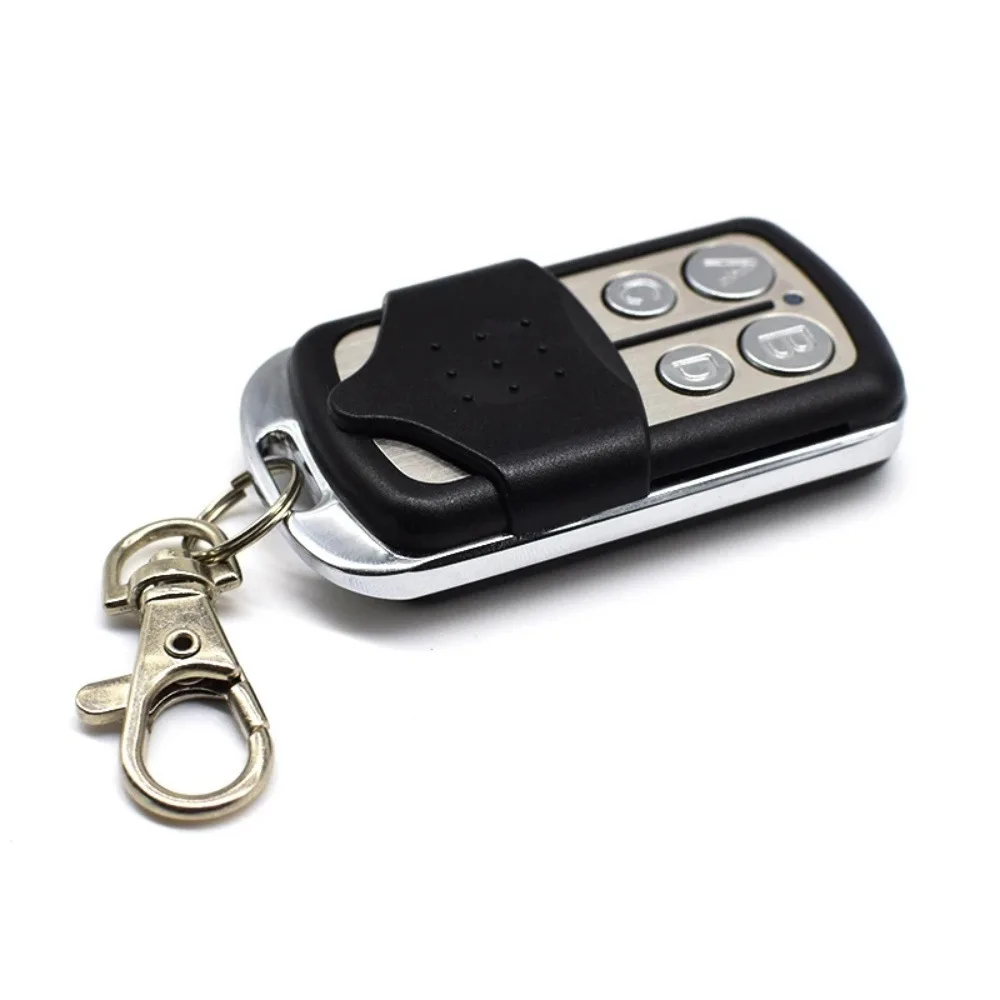 SMC5326 Dip Switch Wireless Remote Transmitter 2‑4Button Metal Shell 330MHz 433MHz For Malaysian Automatic Door