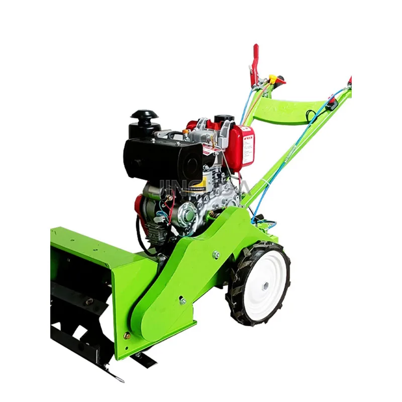 Wholesale Walk Behind Grass Cutting Machine and plough