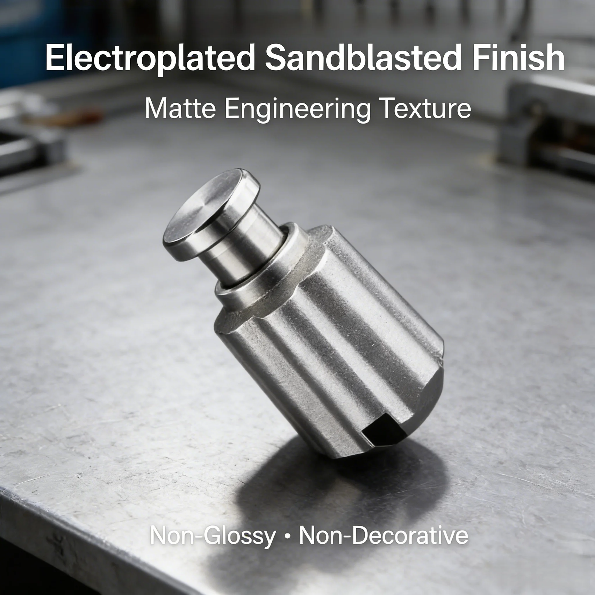 Premium Tonearm Mounting Parts, Sandblasted Stainless Steel Screws For SME Sliding Base, 1 Pair Replacement Kit