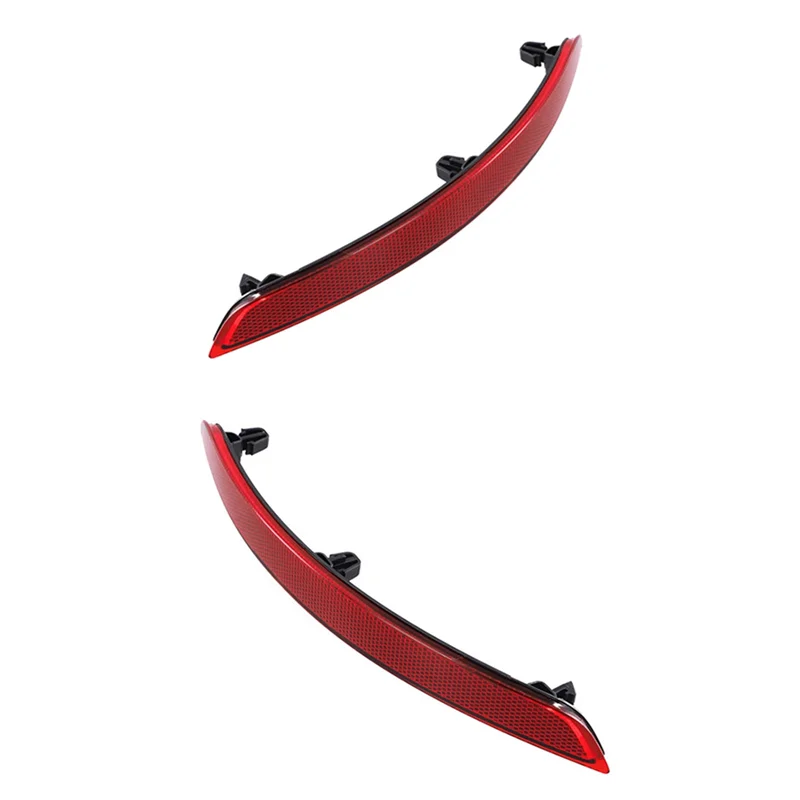 

Brake Parking Warning Rear Bumper Reflector Tail Light Bars 8VD945105 8VD945106 For A3 Sedan Cabriolet 2013-2016