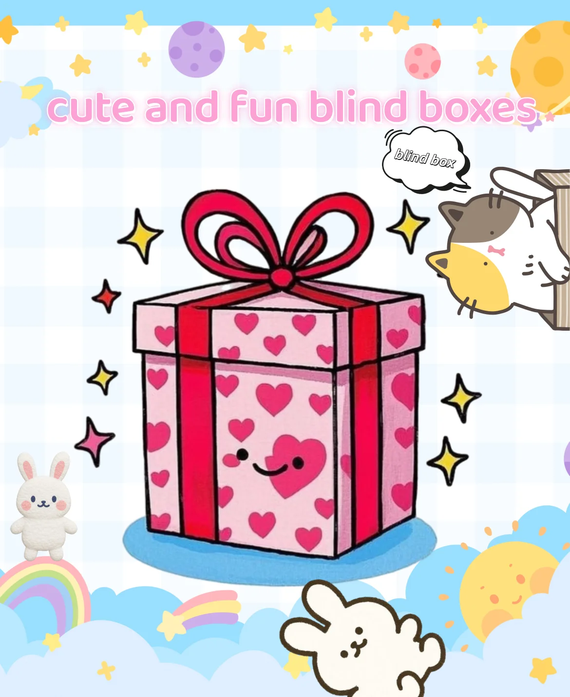 Genuine Series Blind Box Toys Mystery Box Festival Gifts Collect Toys Blind Box Contact  To Customize Styles