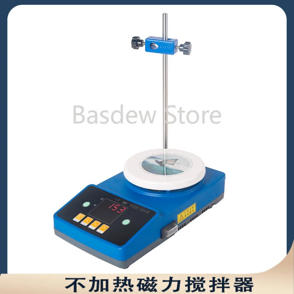 Magnetic Stirrer Rotating Speed Digital Display Electrodeless Constant Speed Laboratory Beaker Magnetic Stirrer