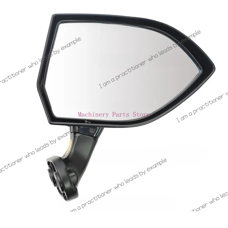 

for Electric Tricycle Four Wheeler Electric Car Rearview Mirror Aluminum Alloy Base Reflector Foldable Reversing