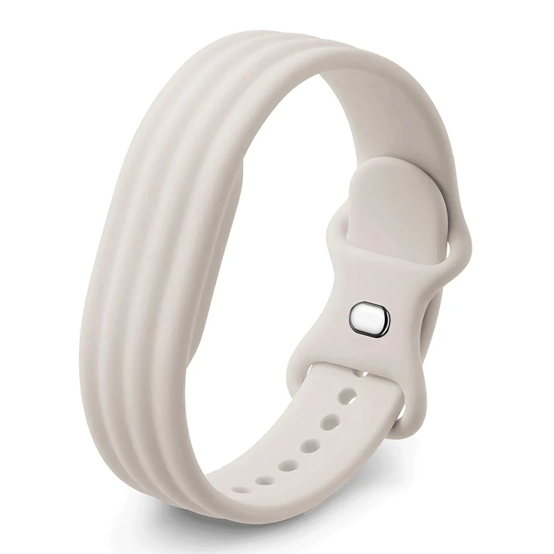 Sport Ademende band voor Google Fitbit Air Strap Siliconen lus Vervangingsarmband Correa fitbit air Smartwatch-accessoires