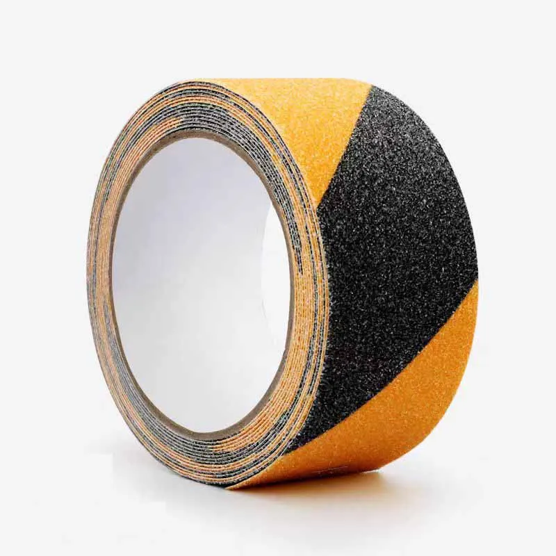 Anti Slip Warning Tape, Safety Anti Slip, Stair Steps, Ramps, Traction Pedals, Stair Handles, Anti Slip Tape 5M