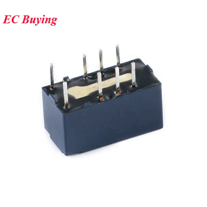 5Pcs/1pc Signal Relays DC 5V 12V 24V 2A TX2-5V TX2-12V TX2-24V ATX204 ATX203 ATX209 tow Open tow Closed Power Relais 8 Pins