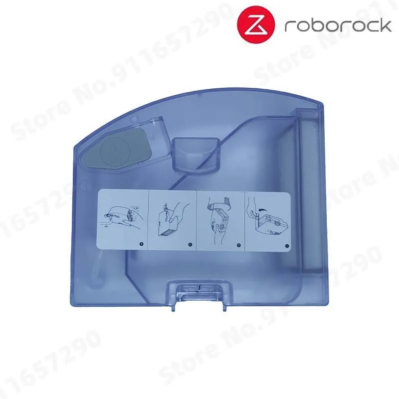 Dustbin Box Water Tank For Roborock Q7 Max Q7 Max+ T8 Dust Box with Hepa Filters Vacuum Cleaner Accessories