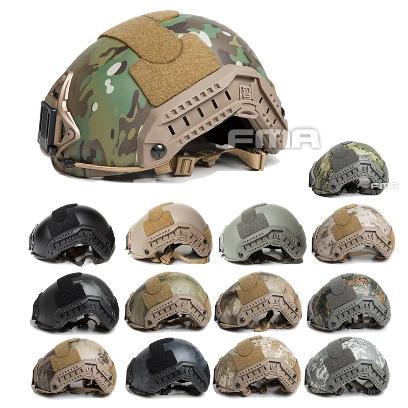 Weighted Tactical Helmet High Cut Helmet Outdoor Hunting Gear TB1294