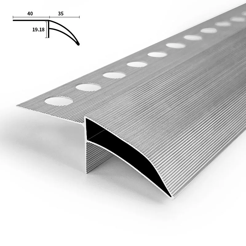 Manufacturer aluminum profile eagle beak drip line aluminum alloy eaves anti-flow hanging upper for eaves window sill stone
