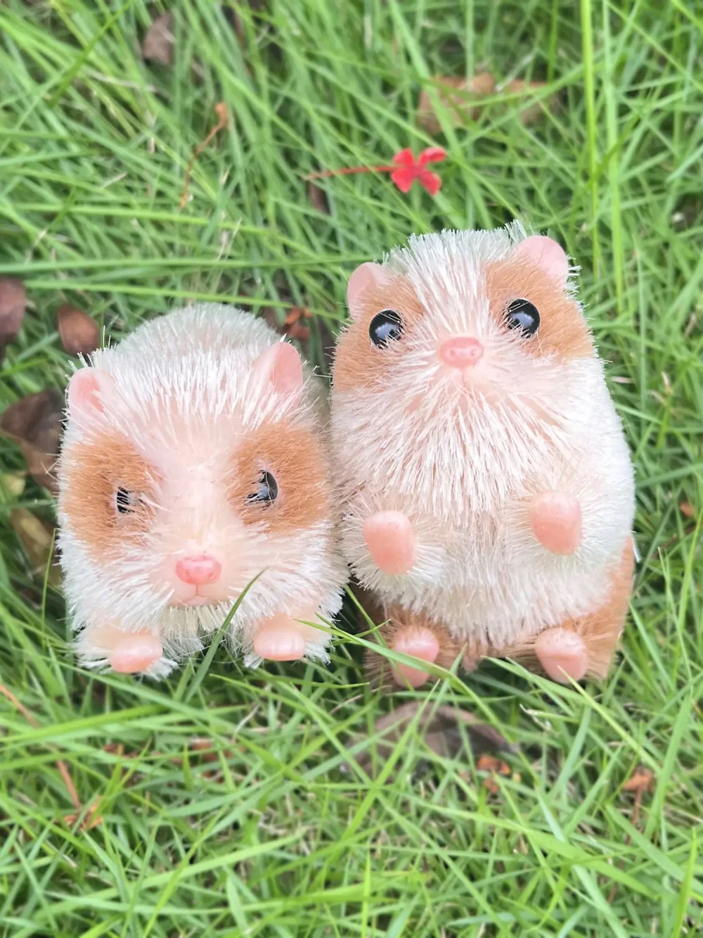 5 Inch Hamster, hedgehog, panda Animal Silicone Doll Soft Bebe Reborn Baby Doll Toy