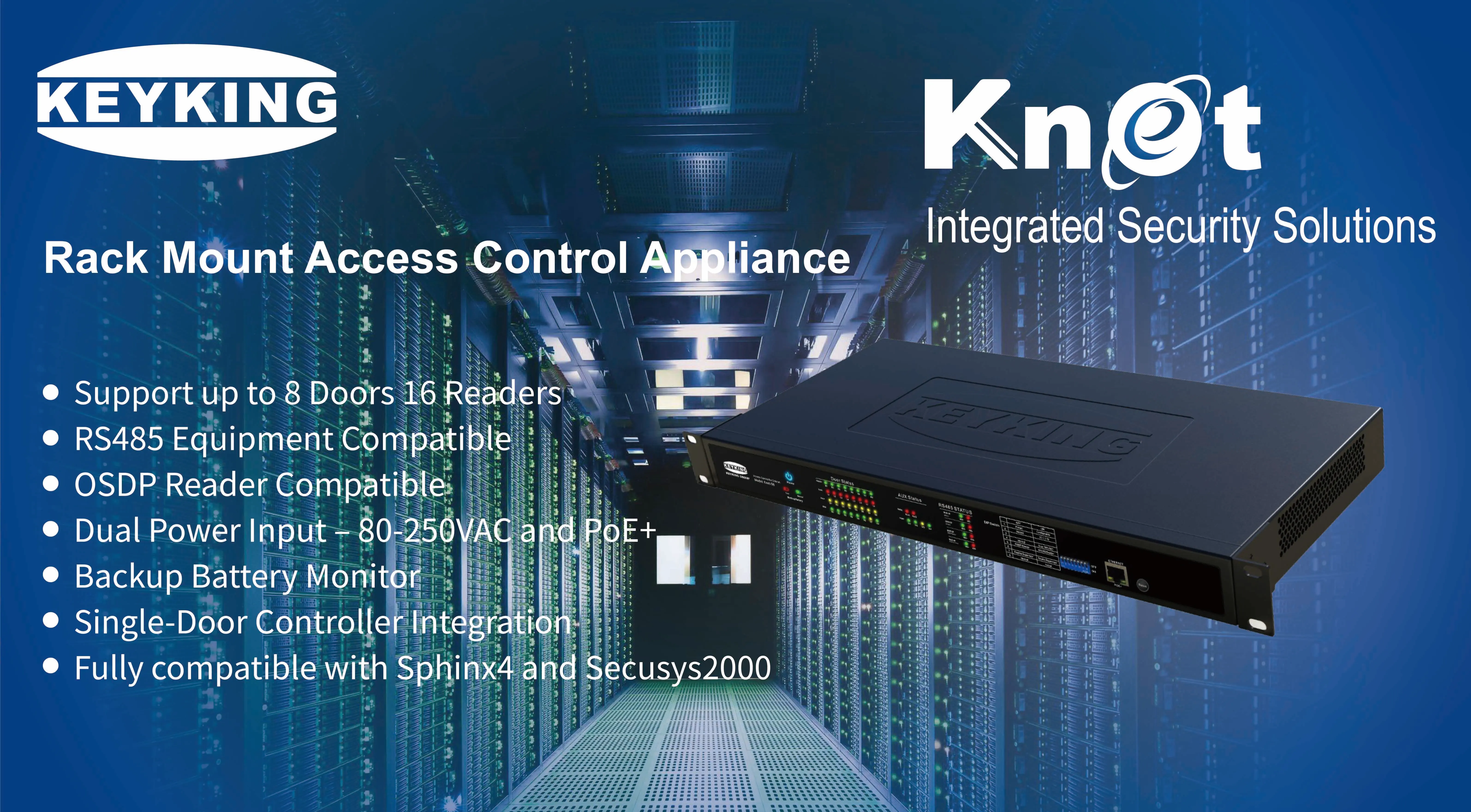 Controlador de acceso para lectores Wiegand, sistema de control de acceso de 8 puertas, proveedor de China