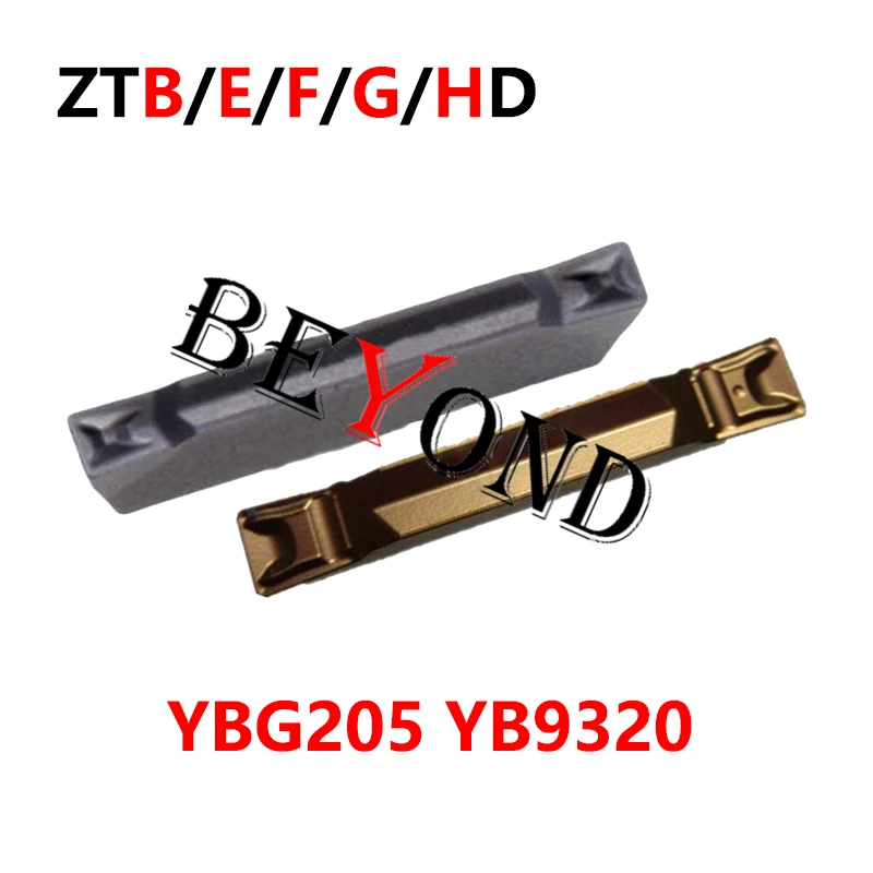 

ZTFD0303-MM YB9320 ZTGD0404-MM YBG205 ZTBD02002-MM ZTED02503-MM ZTHD0504-MM YBG302 100% оригинальные твердосплавные вставки для обработки канавок с ЧПУ