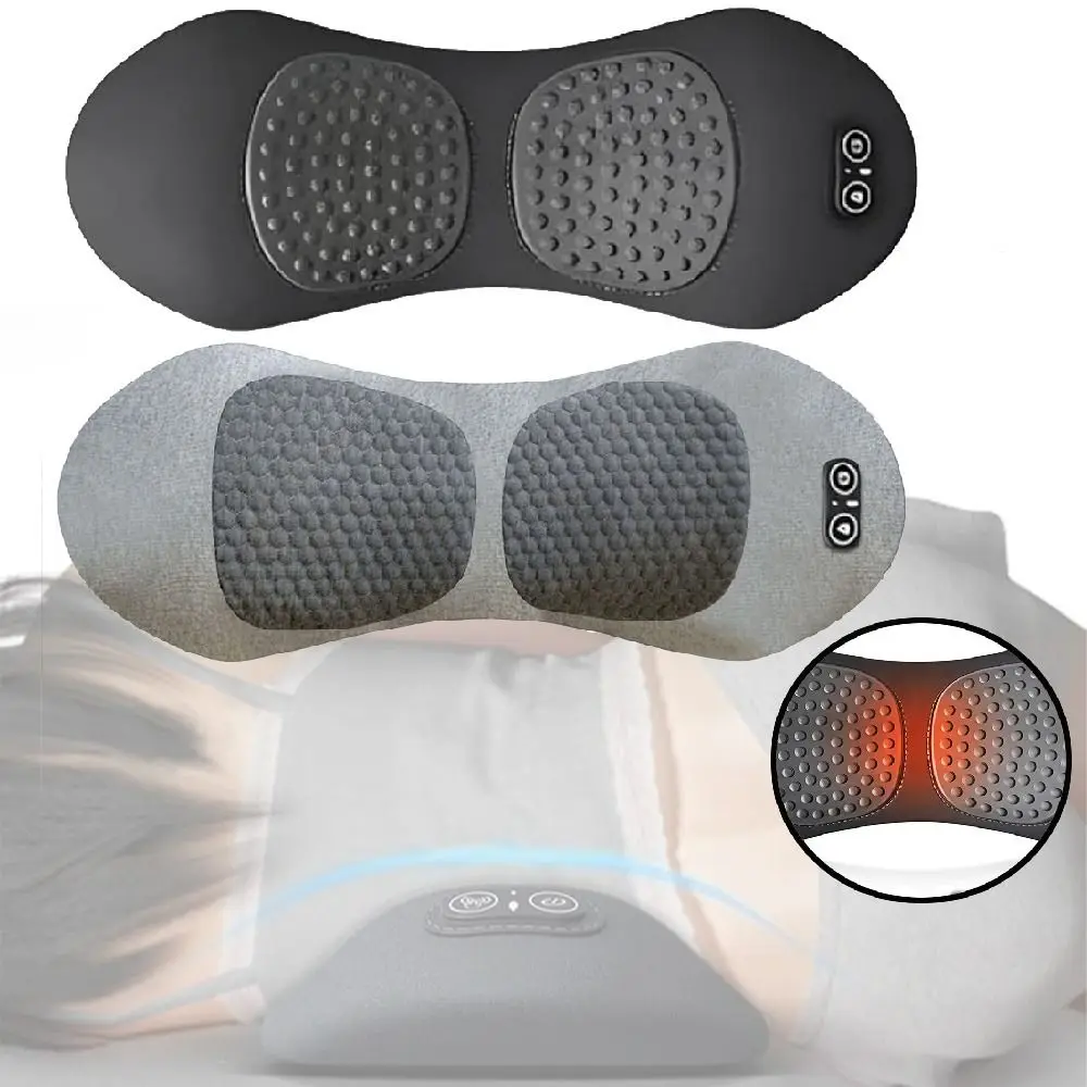 

Herniated Disc Support 3-in-1 Back Massager Back Support Cushion Comfortable Back Pain Relief Vibration Mode Shiatsu Technique