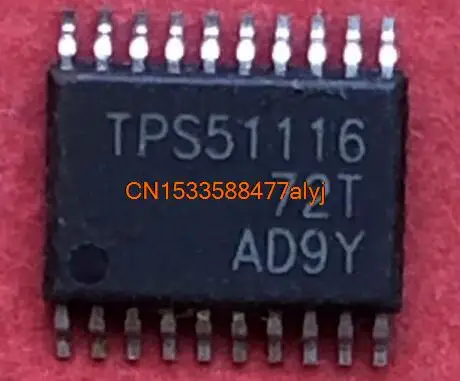     NEW TPS51116 TPS51116PWPR TSSOP20