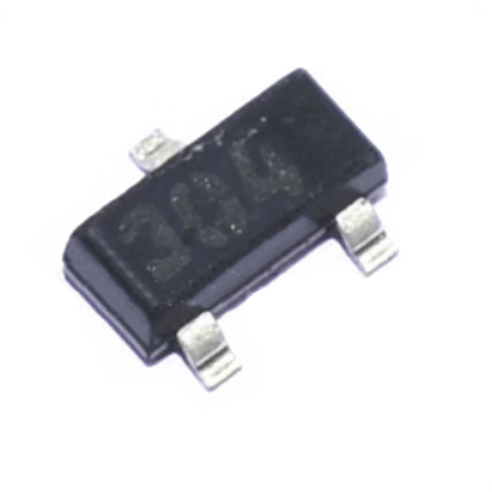 10pcs/lot  FDV301N 301  FDV302P 302   FDV303N 303   FDV304P 304  FDV305N  305  sot-23 MOS field effect tube p-channel transistor