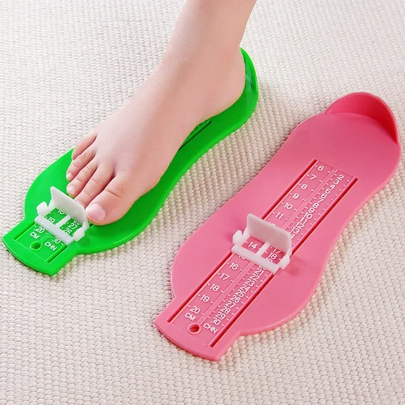 1pc-Baby Foot Ruler Kids Foot Length Measuring Device Child Shoes Calculator For Children Infant Shoes Fittings Gauge Tools