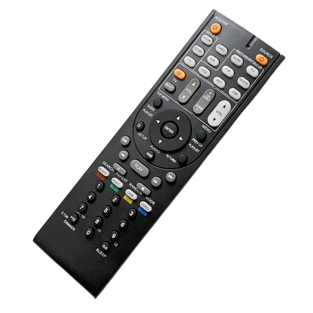 Remote control fit for onkyo av receiver TX-NR747 TX-NR646 TX-SR608 TX-SR508 TX-NR545 TX-SR309 TX-NR509 HT-RC630 TX-SR33