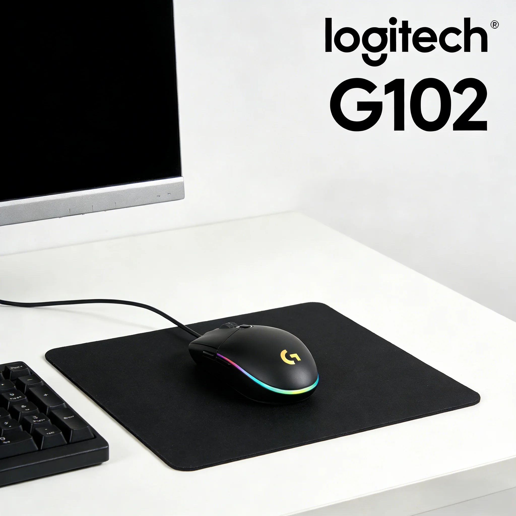 

Мышь Logitech Master MX Anywhere 3S / G402 / G102, легкая игровая мышь с RGB-подсветкой и удобной ручкой для настольных ПК