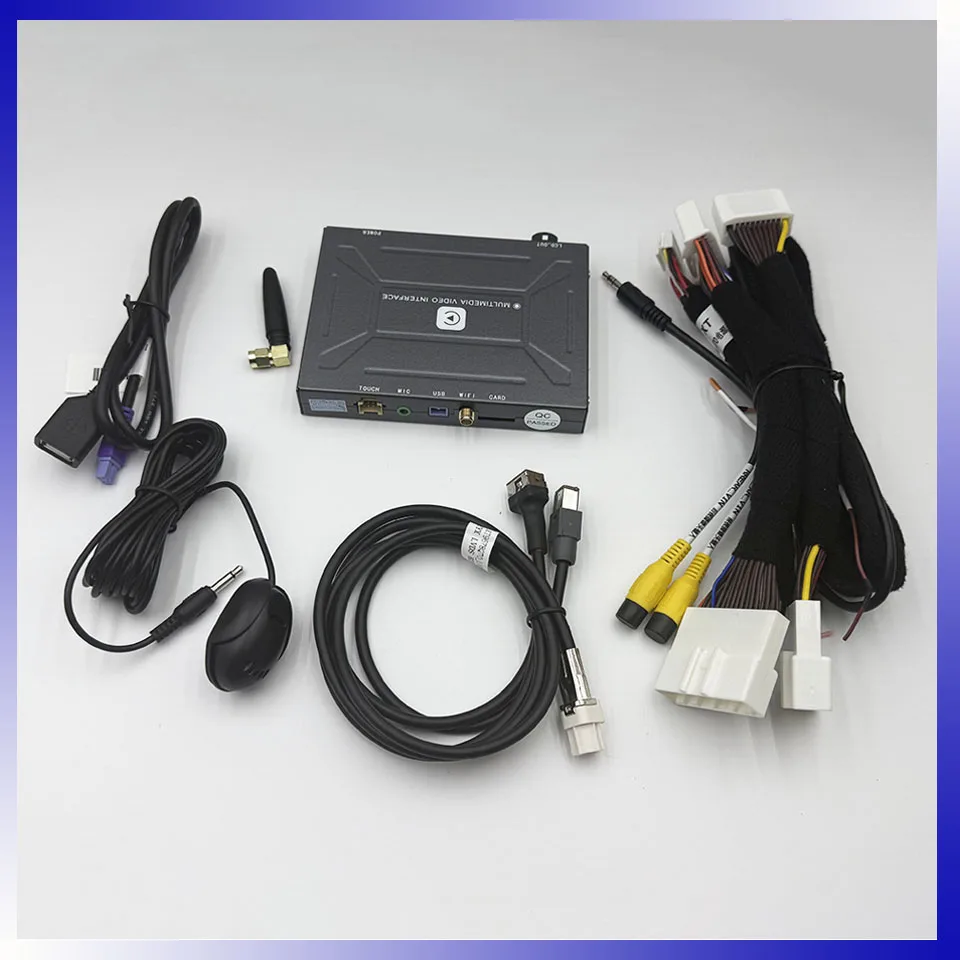RideMedia Plug-and-Play Real Time Apple Map CarPlay Android Integration Kit for Infiniti G25 G37 EX25 EX35 FX35 FX37