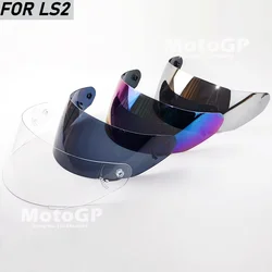 Per LS2 MHR-FF-15 visiera per casco moto in vetro per casco per LS2 FF352 FF351 FF802 FF369 FF384 Face Sheild Full Face Helmet Lens