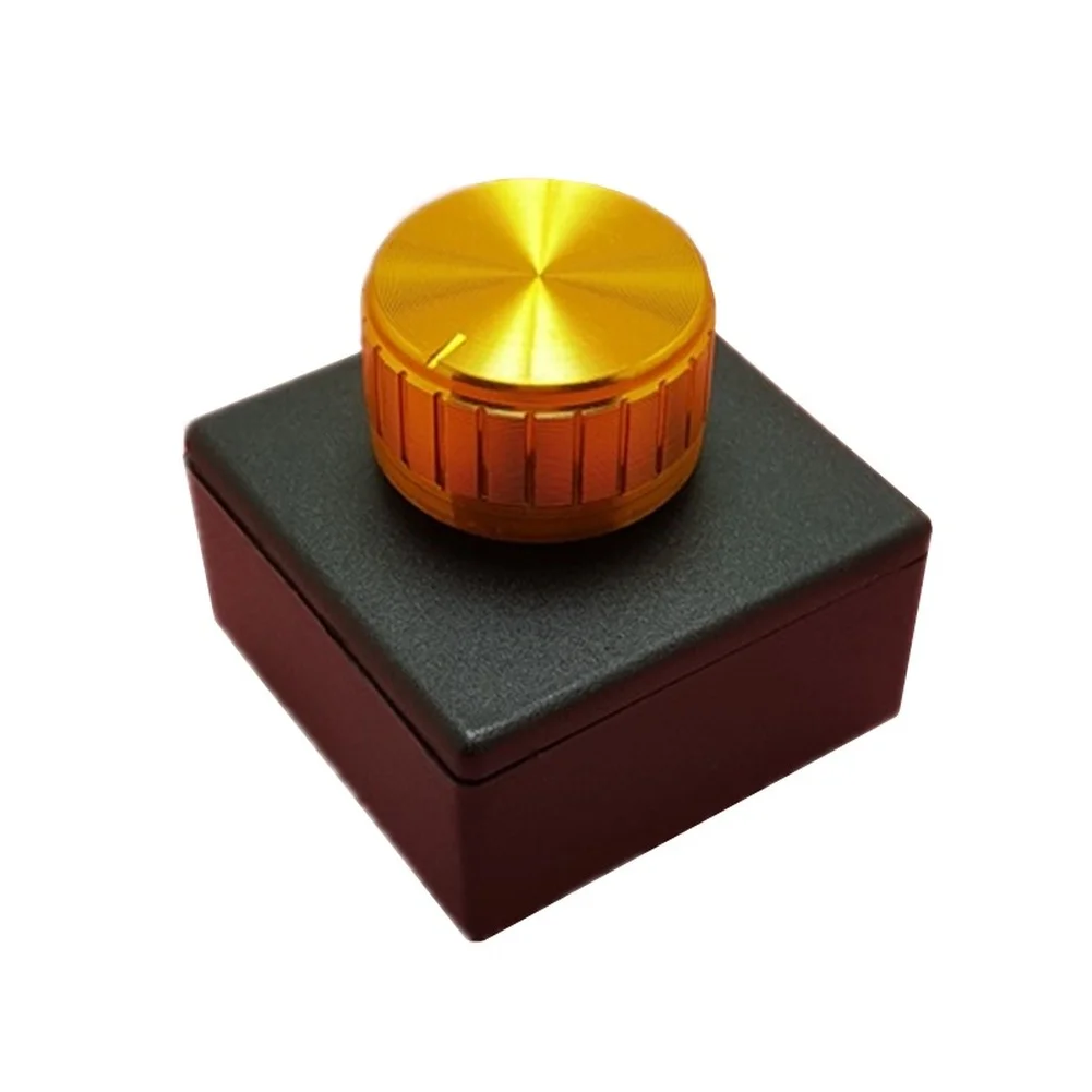 2pcs Rotary Dimmer Switch 300W for LED Lamps 110-250V AC 50-60Hz Adjustable Brightness Knob PP Housing 4.9x4.9x2.9cm