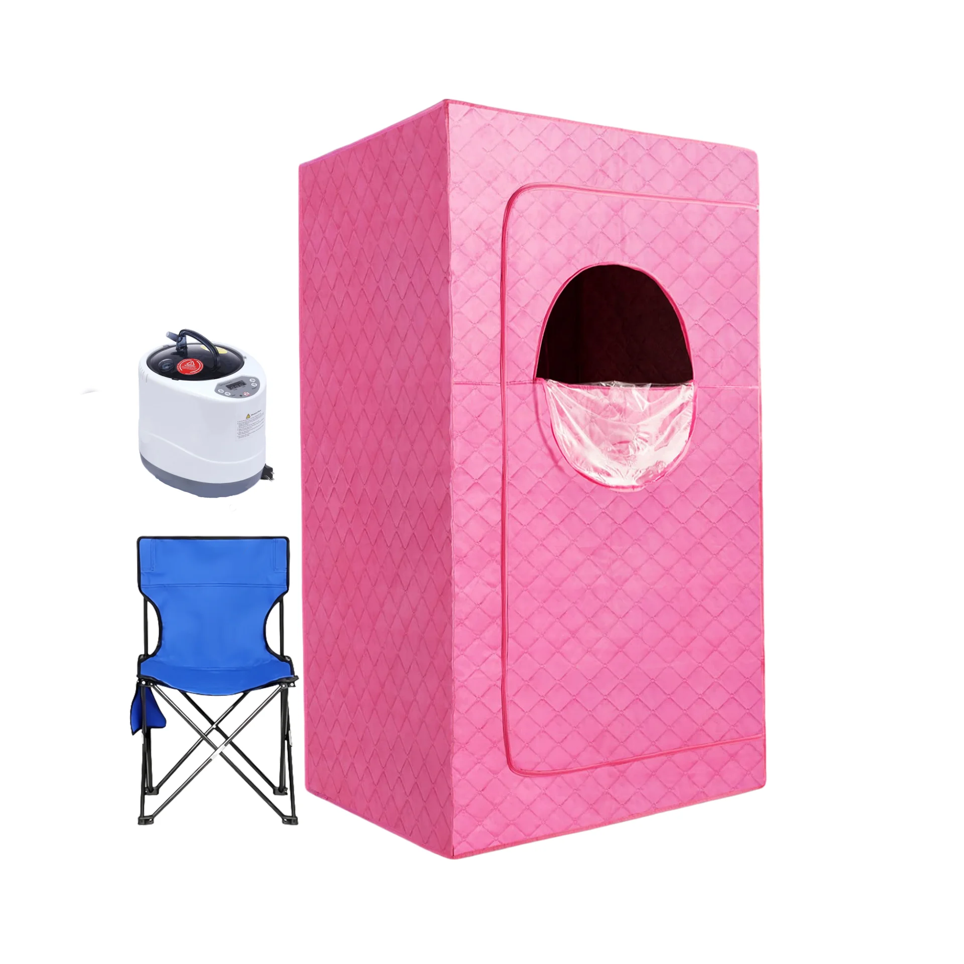 Customized Health Enhancing Steam Generator Sauna Room Infrared Sauna Heater Outdoor Sauna Tent