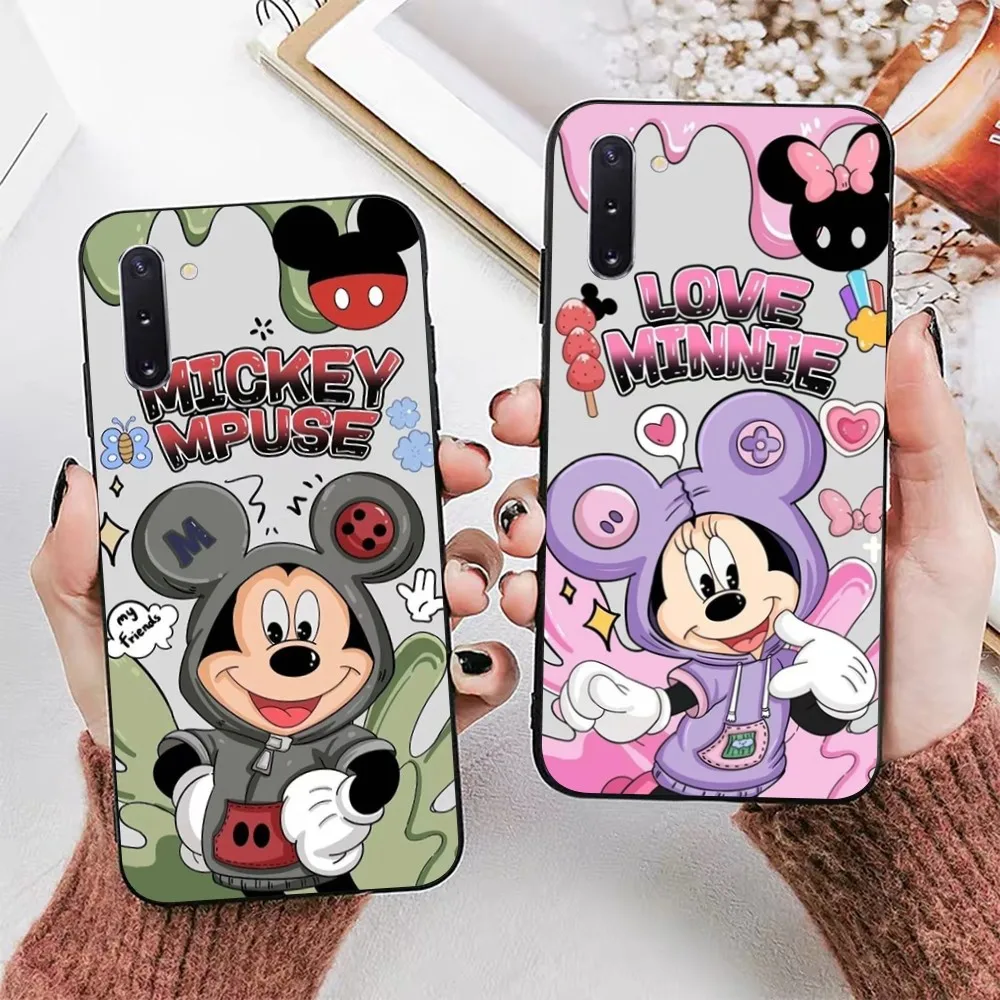 M-Mickey M-Minnie Phone Case For Samsung A 10 11 12 13 20 21 22 30 31 32 40 51 52 53 70 71 72 73 91 13 Shell