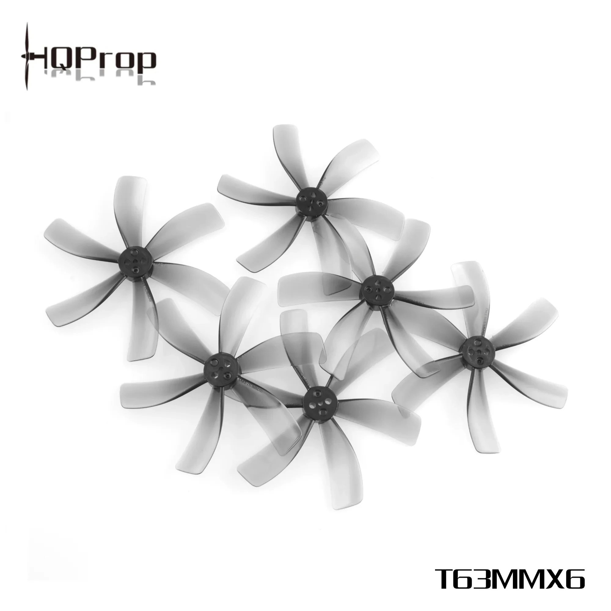 2Pairs HQProp T63MMX6 6-Blade Propeller 2.5inch T63 Props FPV