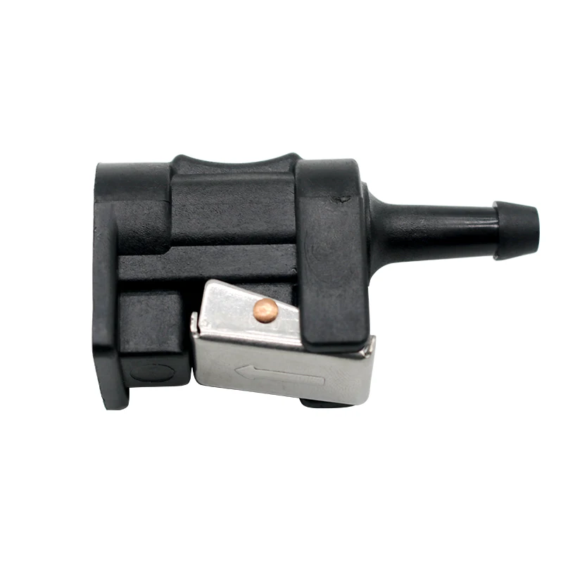 Conector de línea de combustible fueraborda ​ Para accesorios de barco a motor Yamaha 1/4 ′′ 6 mm macho 5/16 ′′ 8 mm hembra junta adaptadora de tubo