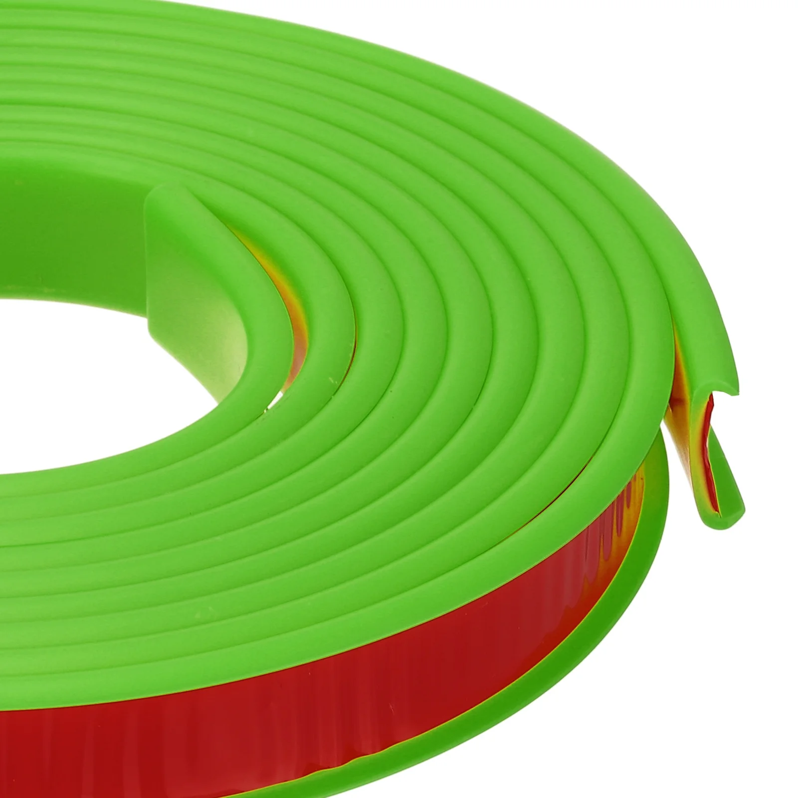 3 Meter U-förmige Kantenbänder TPE Gummi-Kantenschutz Selbstklebende Furnier-Kantenverkleidung für Furniermöbel Schränke Regale Tische
