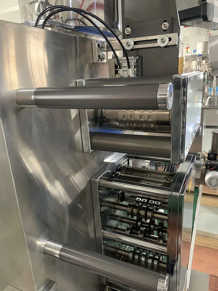 Blister Strip Packing Machine for Tablets High Quality Double Side Alu Foil Film Packaging Plastic Shisha Glass Wrapping Machine