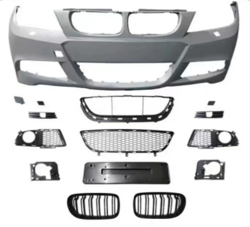 

Dream Garage For 3 Series E90 Accessories M Tech Whole Body Kit For 328 330 Facelift M Sport E90 Front Bumper E90 Rear B