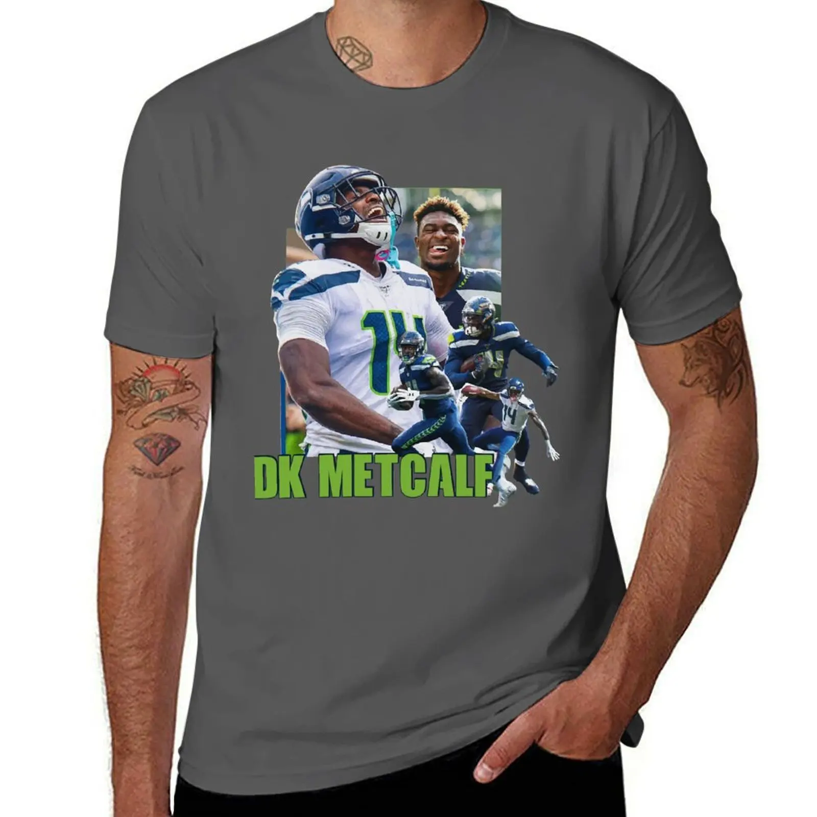 Dk Metcalf T-Shirt …