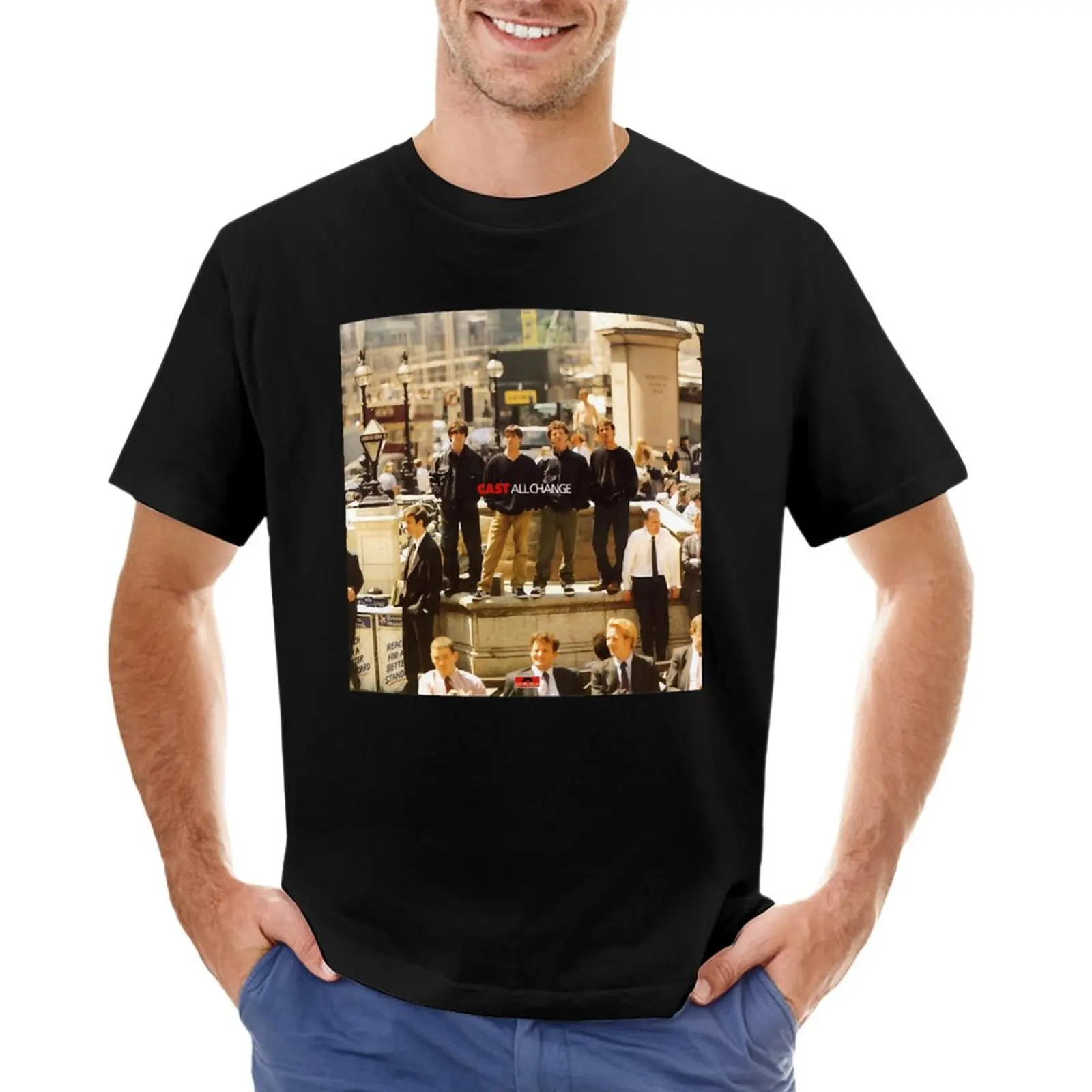 

Cast All Change Classic T-Shirt vintage clothes summer top for a boy blanks men t shirts
