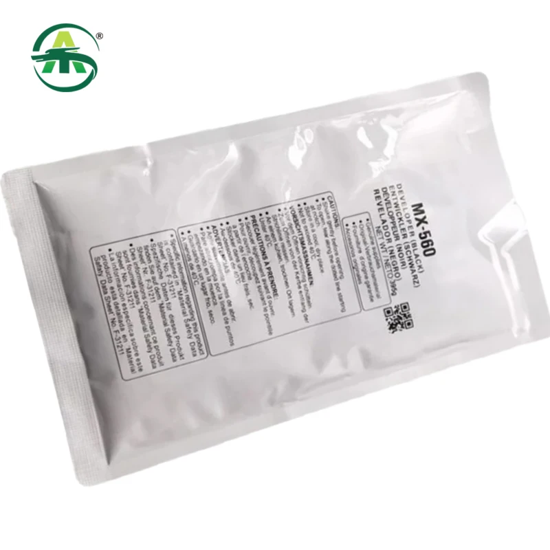 

1 шт. BK395g MX560 MX565 высокостабильный порошок разработчика для Sharp MX560nv MX 560 MX 565 совместимые запасные части для копировальных аппаратов