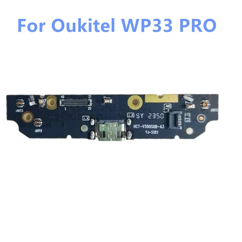 Nuovo per Oukitel WP33 PRO Smart Mobile Cell Phone USB Board Charger Plug accessori di ricambio per Oukitel WP33 Pro