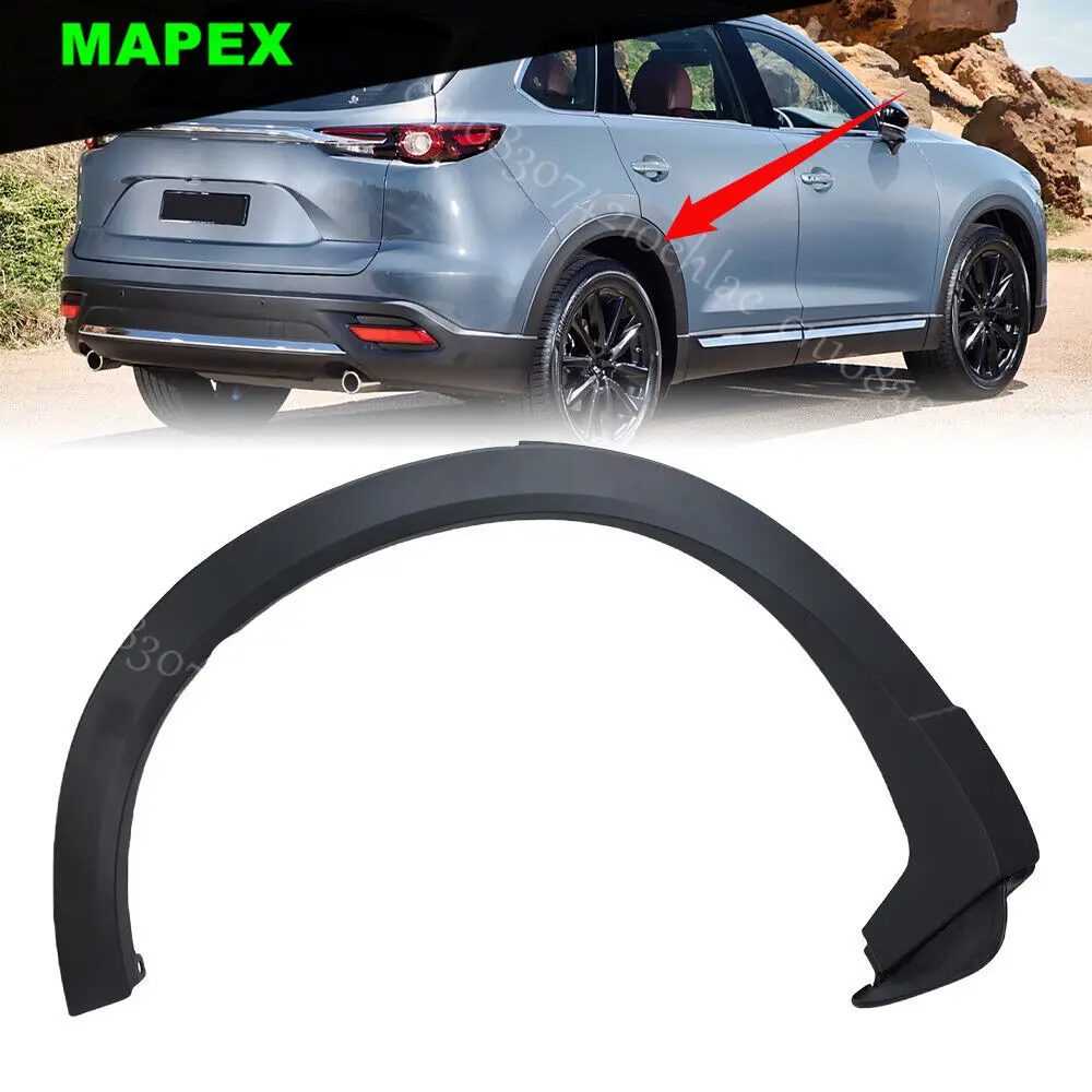 

For Mazda CX-9 16-23 Right Rear Passenger Side Fender Opening Molding