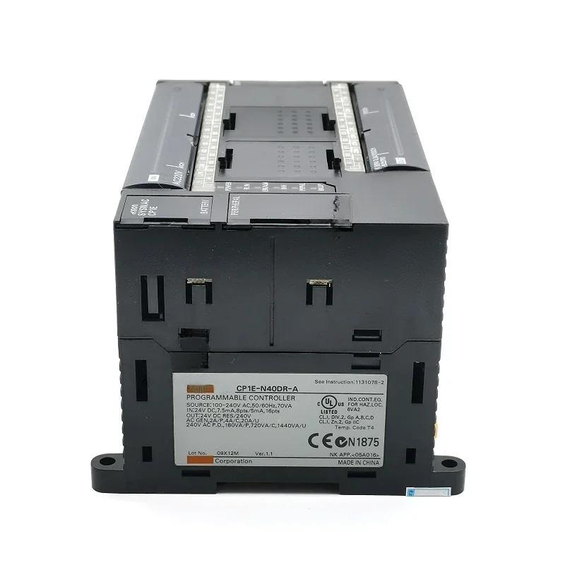 CP1E-N14DR-A/CP1E-N20DR-A/ CP1E-N30DR-A/CP1E-N40DR-A/CP1E-N60DR-A Plc Programmable Controller Cpu Unit Module