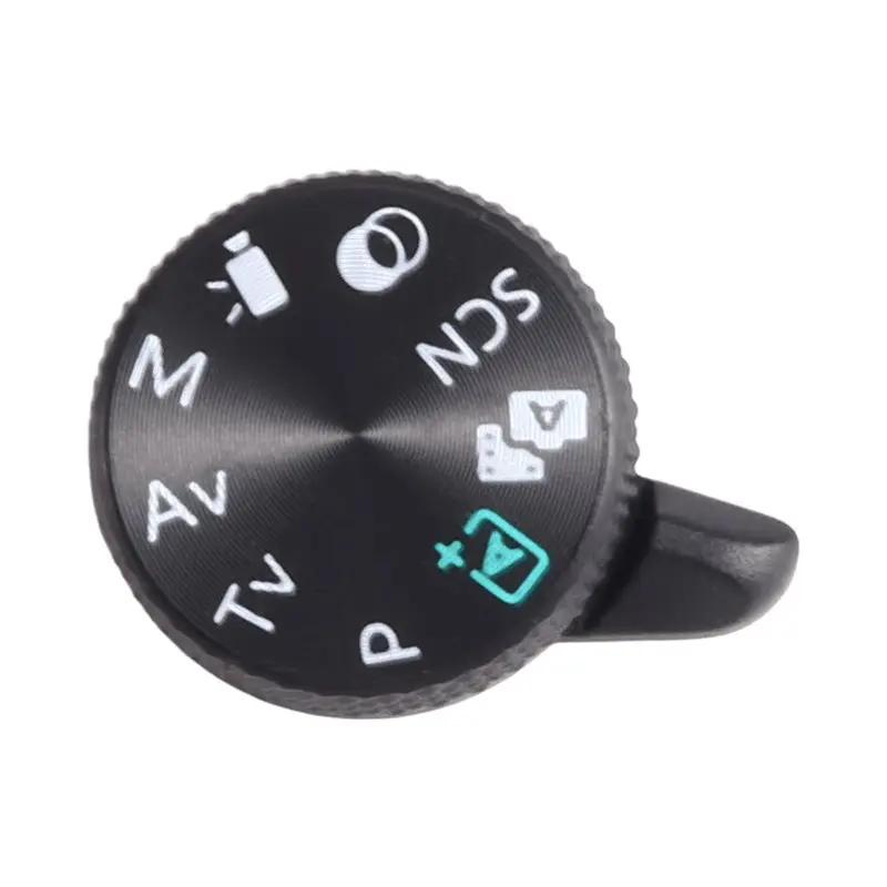BTLIFE-Top Cover Mode Dial Wheel Assy Repair Parts On OFF Button For Canon A