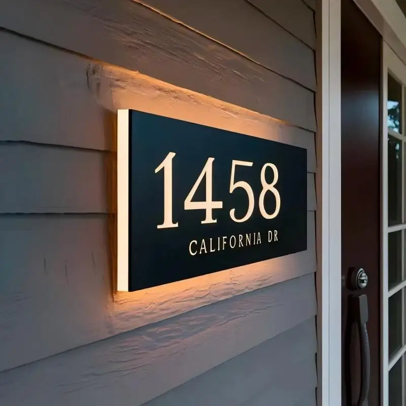 Thumbnail 3 - #13 Compare Address Signs Before You Buy