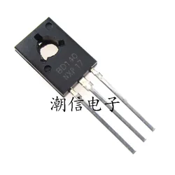 NEW ORIGINAL 100PCS/LOT BD140 paired with BD139 audio power transistor 1.5A80V