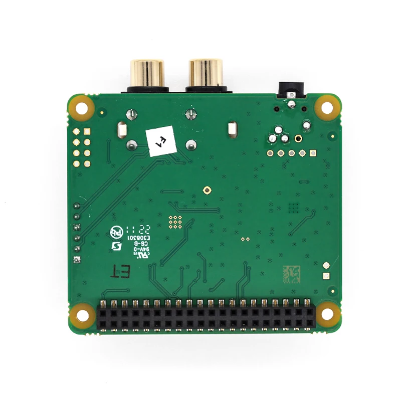 IQaudio DAC+/DAC Pro/DigiAMP+/Codec Zero For Raspberry Pi Audio Supports With All Raspberry Pi Molde