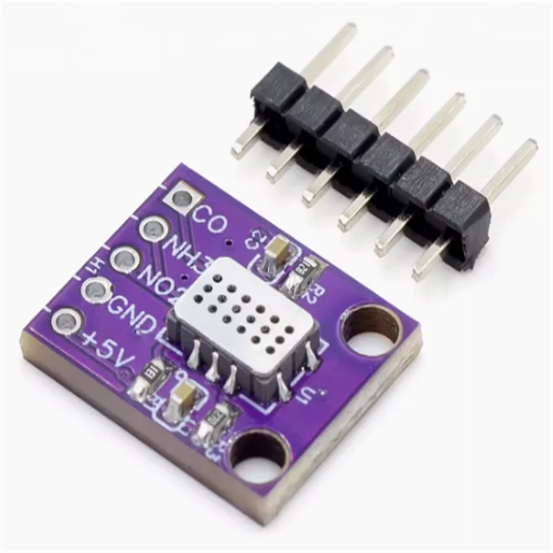 

MCU- MICS-6814 air quality CO VOC NH3 nitrogen oxide gas sensor