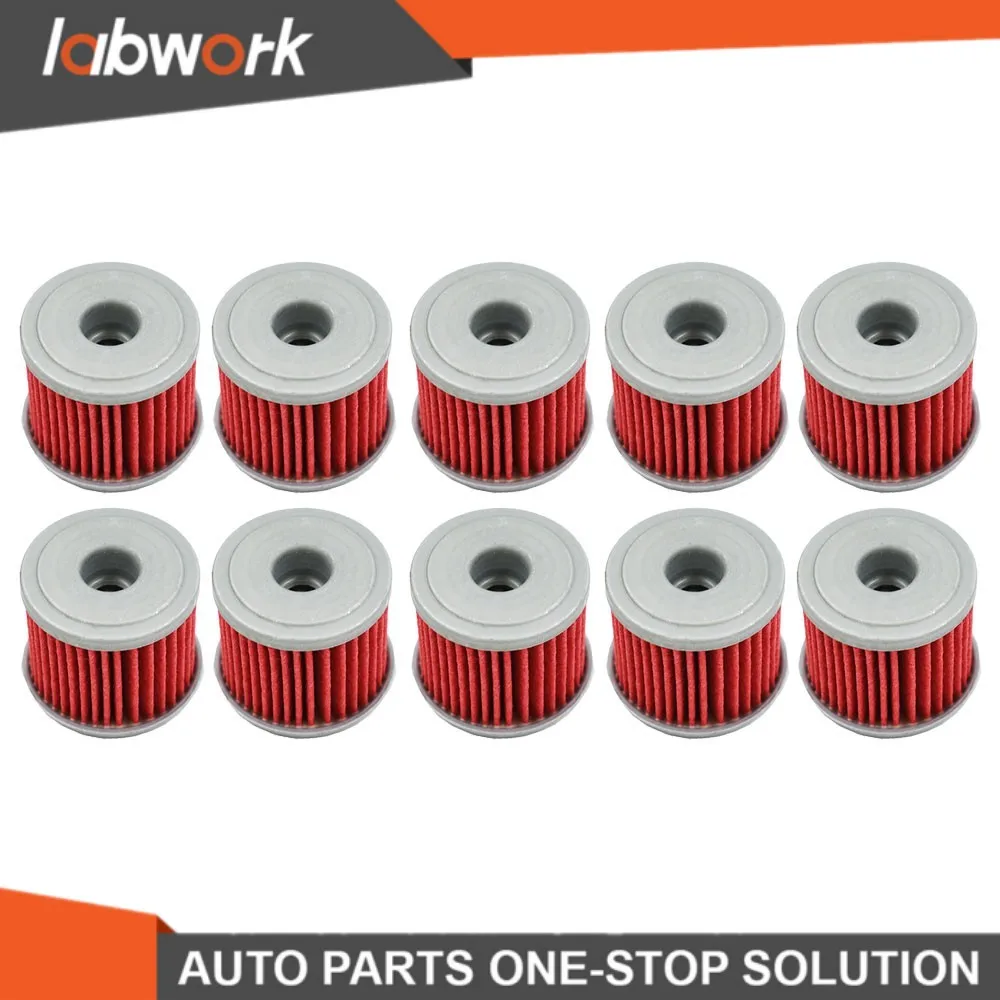 

5x для Honda CRF150R 250R 450R 250X 450X Husqvarna TE / TC / TXC 250 масляный фильтр