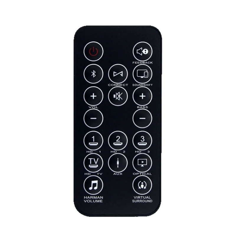 

A73E-For JBL Remote Control Home Theater Cinema SB450 SB100 SB200 SB400 2.1 Soundbar Speaker System