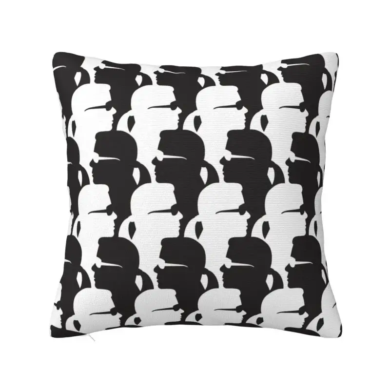 Custom K-karls Who Pillow Case Cushion Cover Decoration Salon Square Pillowcase